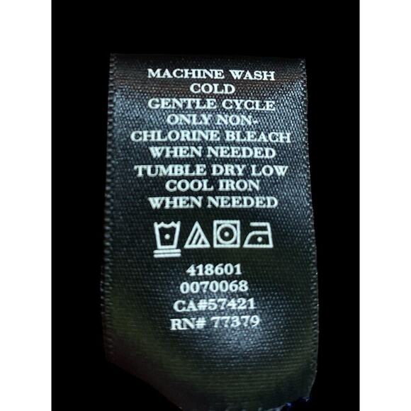 Ann Taylor Leaf Print Wrap Dress Leaf Print 
Size 2 - Picture 9 of 10